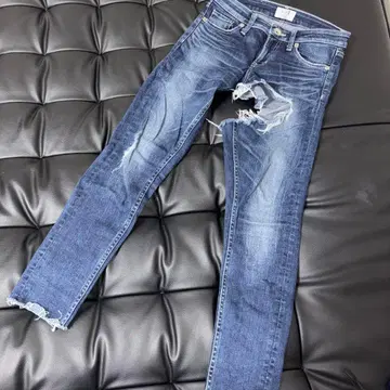 GYDA 데미지 스키니 데님 팬츠