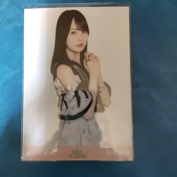 노기자카46 브로마이드 카키 하루카 SAMENUMBERS 츄