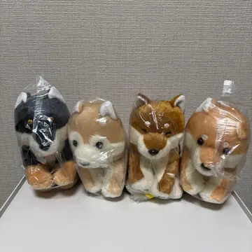 축 늘어진 시바견 봉제 인형 ST 사이즈