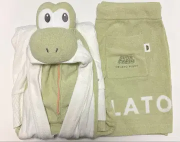 젤라또피케 요시 그린 룸웨어 여성용 프리 사이즈