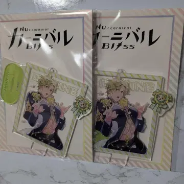 nu:카니발  GiGO 아크릴 스탠드 올리빈 2세트