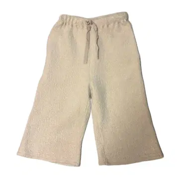 nest Robe 네스트로브 울 나핑 파일 하프 팬츠 베이지