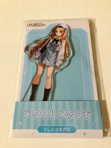 엘레쉬키갈 FGO 10주년 로손 아크릴 스탠드