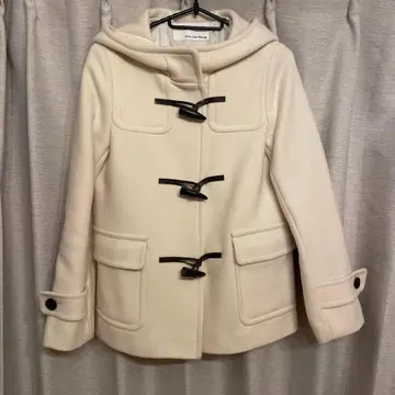 그린 라벨 더플 코트