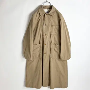 YAECA WRITE OVER COAT 오버코트 코튼 x 린넨