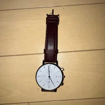 Knot 아날로그 크로노그래프 손목시계