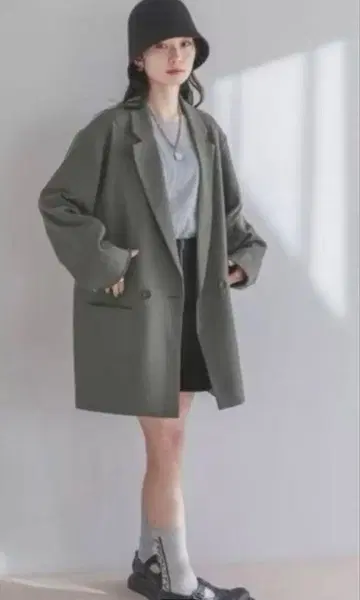 JEANASIS 삭소니 루즈 자켓