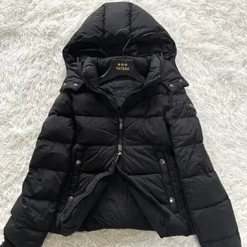 [ 새상품급 ] 타트라스 다운 자켓 MIREL 미렐 22AW 블랙 S