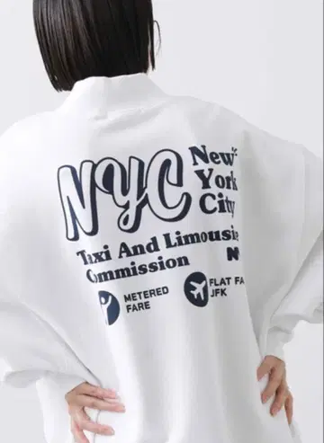 GOOD ROCK SPEED 하프 지퍼 맨투맨