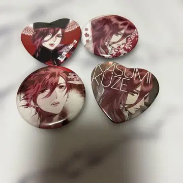 Blackish House 캔뱃지 쿠제 카즈미