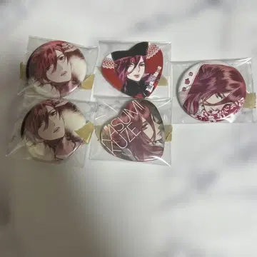 Blackish House 캔뱃지 쿠제 카즈미