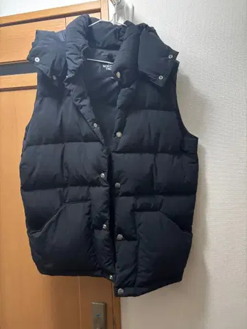 THE NORTH FACE 블랙 다운 베스트 M 사이즈