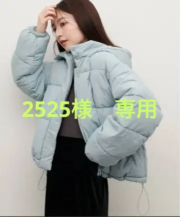 natural couture 내추럴 꾸뛰르 후드 패딩 자켓