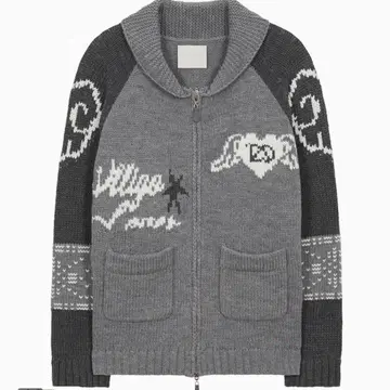 ILLIGO Angelling Cowichan Knit Zip-up