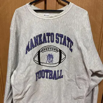 Champion Mankato State Football 트레이닝복