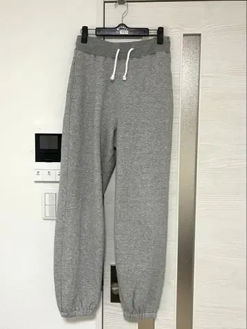 THE SHINZONE 그레이 스웨트 팬츠 FO