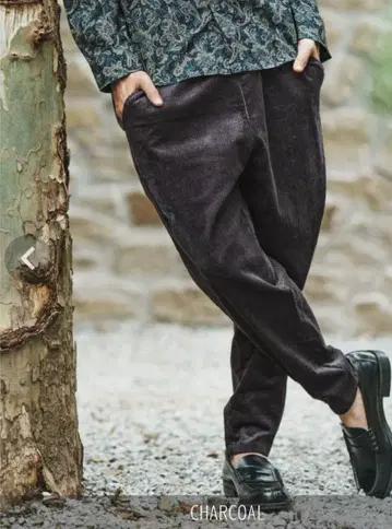 CAMBIO 칸비오 코듀로이 벌룬 테이퍼드