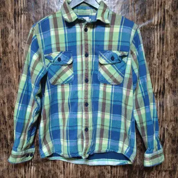 ALCARZA 플란넬 셔츠