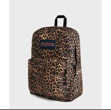 JANSPORT 레오파드, 레오파드 무늬 백팩