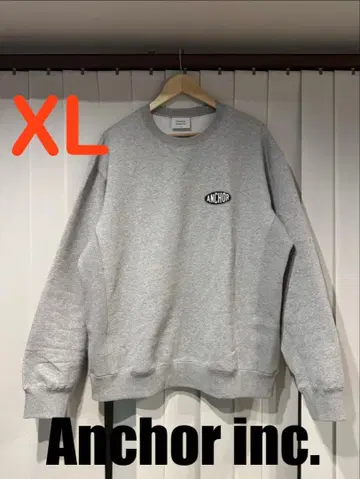 메르세데스 앵커 잉크 맨투맨 그레이 XL