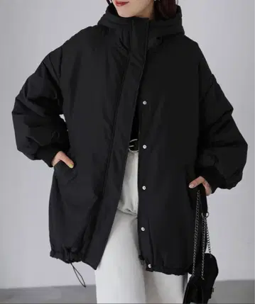 [ Riberry 충전솜 몬스터 후드티 ]