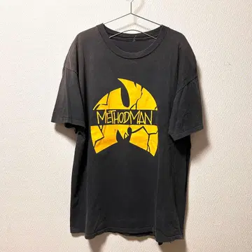 METHODMAN 빈티지 티셔츠 블랙