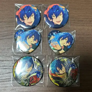 앙스타 캔뱃지 casual 중국 준