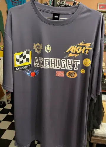 드라이 셔츠 게임 셔츠 반팔 상의 스트릿 스포츠용