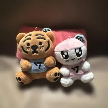 모자 꽁지&MUZIK 타이거 마스코트 키링