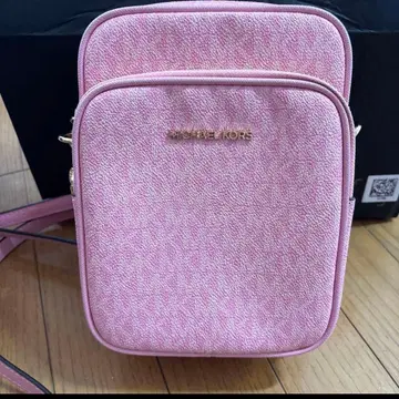 MICHAEL KORS 핑크 숄더백