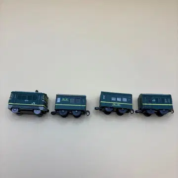 캡슐 프라레일 트와일라이트 익스프레스 4량 세트