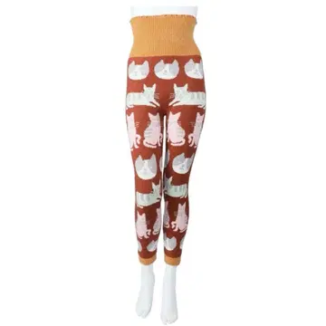 9 [Fukuske] 복대 포함 모코 팬츠 롱팬츠 S~L