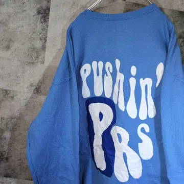 저지 맨투맨 트레이닝복 라이트 블루 M A29,14