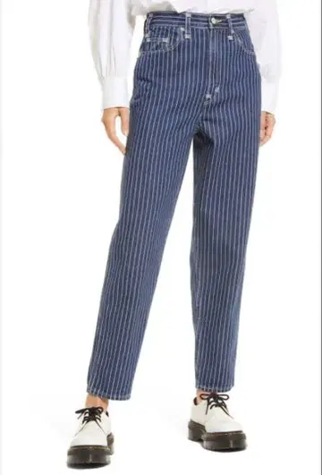 Levi's HIGH LOOSE TAPER 테이퍼드 히코리 청바지