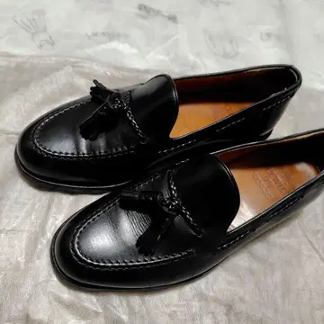 [ Berwick ] 버윅 태슬 로퍼 UK5.5 ( 블랙 )