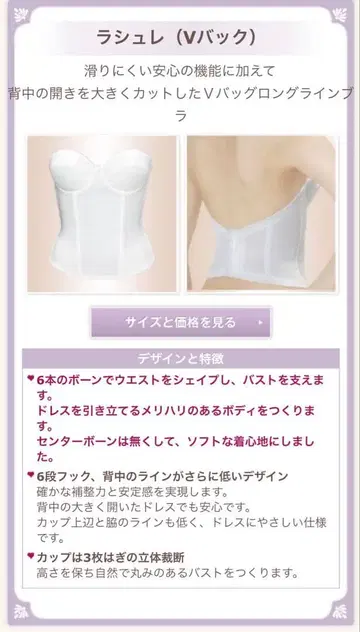 비앙쥬beeanjyu V 백래쉬 2세트