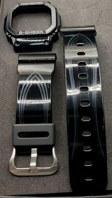 [ 새상품 ] GLX-5600 정품 베젤 벨트 세트 5610계