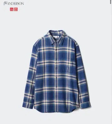 [ 새상품급 ] 유니클로 JW 앤더슨 플란넬 셔츠 XL