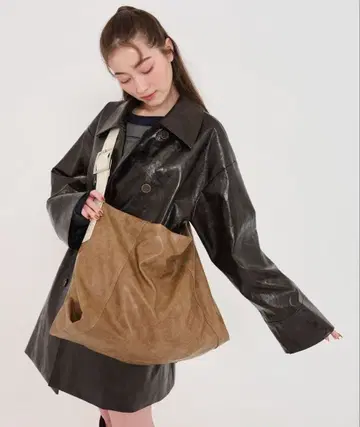 tina jojun 버클 백 브라운