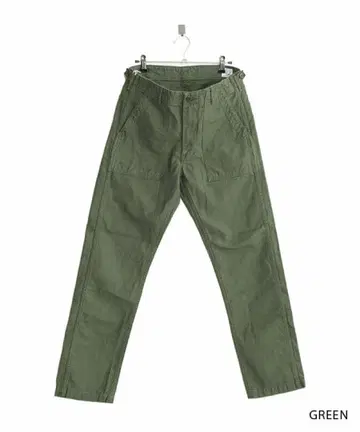 orSlow 퍼티그 팬츠