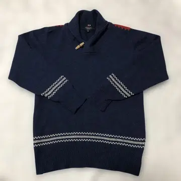 [ 새상품급 ] Paul Smith JEANS 네이비 니트 M 사이즈