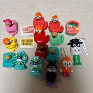 호빵맨 묶음 판매 캡슐 토이 가챠가챠