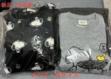 [ 새상품 미사용 ] 스누피 룸웨어 상하의 2세트 남성용 M