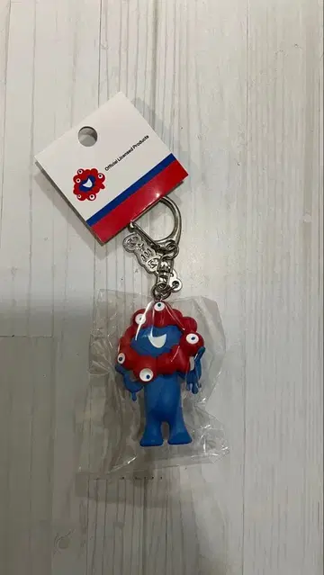 오사카 만박 EXPO 2025 미야쿠미야쿠 입체 PVC 키링 새상품