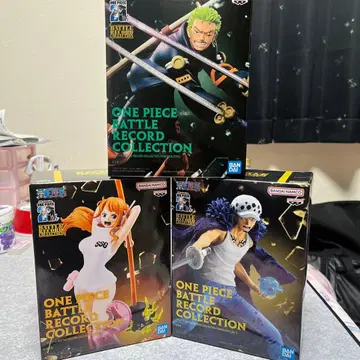 원피스 배틀 레코드 컬렉션 피규어 3개 세트