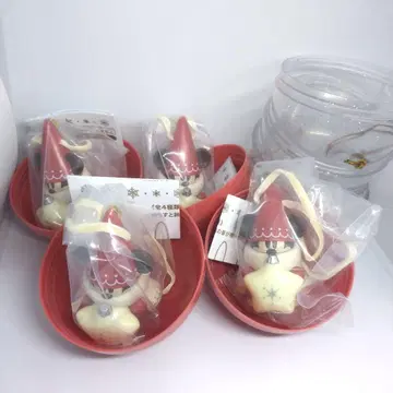 릴리린린 가챠가챠 캡슐 토이 빨간 모자 4개 2025 캡슐 포함