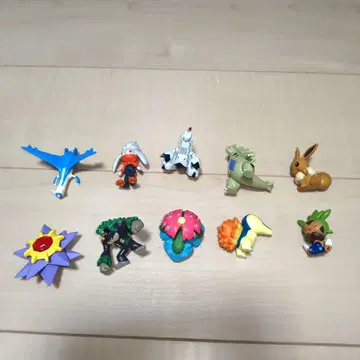포켓몬 피규어 세트 10개