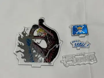 ONEPIECE 상디 벌스데이 디오라마 피규어 아크릴 스탠드