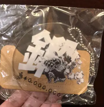 [ 판매 없음 초레어 ] 원피스 BragMen 한정판 루피 아크릴 스탠드