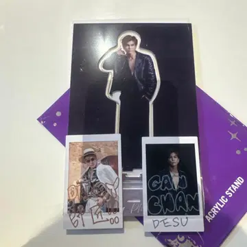 이와타 타카노리 아크릴 스탠드 스티커